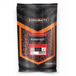 SONUBAITS Robin Red Feed Pellets - drilled 
