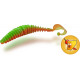 Trout T-Worm Twister Sýr 1,5g 5,5cm / 6ks