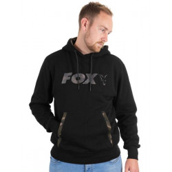 Fox Mikina Black/Camo Hoody 