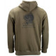 Nash Mikina Tackle Hoody Green