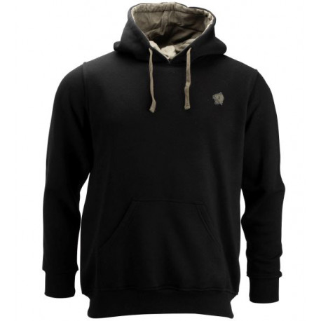 Nash Mikina Tackle Hoody Black 