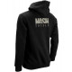 Nash Mikina Tackle Hoody Black 