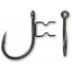 Black Cat Háčky Claw Single Hook DG 5ks 7/0