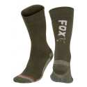 Fox Ponožky Collection Thermolite long sock Green/Silver