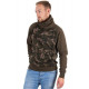 Fox Mikina Khaki/Camo High Neck XL