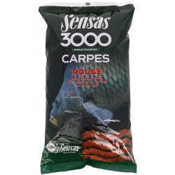 Krmení Sensas 3000 Carpes 1kg