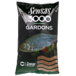 Sensas Krmení 3000 Gardons (plotice) 1kg