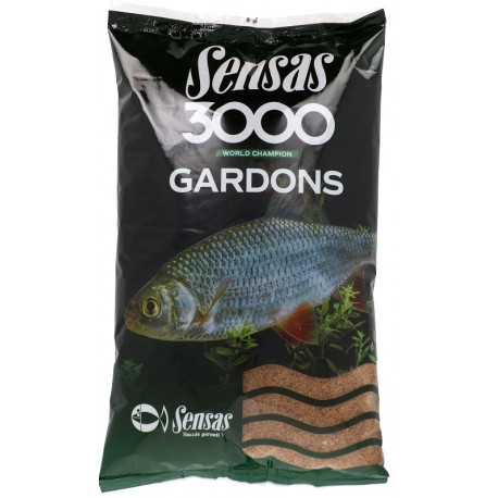 Sensas Krmení 3000 Gardons (plotice) 1kg