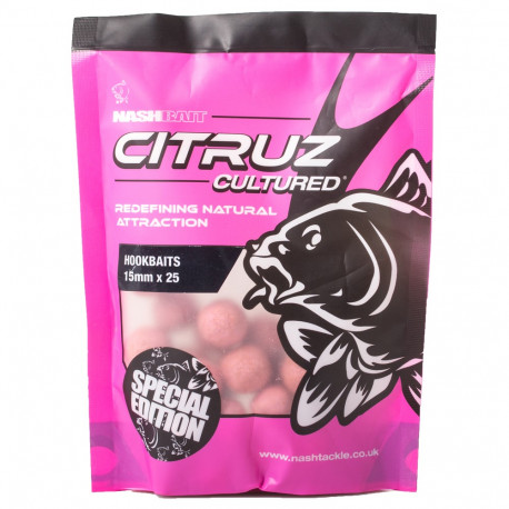 Nash Boilie Citruz Cultured Hookbaits