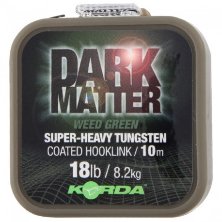 Korda šňůrka potahovaná Dark Matter Tungsten Coated Braid 