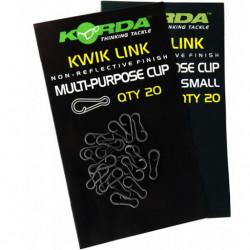  Korda Rychloklipy Kwik Link 20ks 