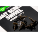 Korda Obratlík s kolíkem Micro Ring Swivel Bait Screw 