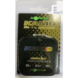 Korda Návazcová šňůra Kamo Coated Braid 20m 