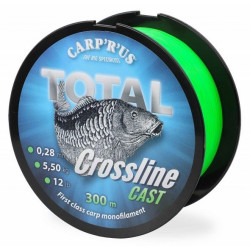 Carp´R´Us Vlasec Total Crossline Cast Green 300m