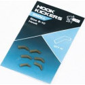 Nash Rovnátka Hook Kickers 10ks medium