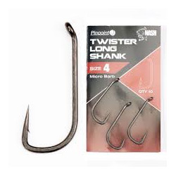 Nash Háčky Twister Long Shank 10ks