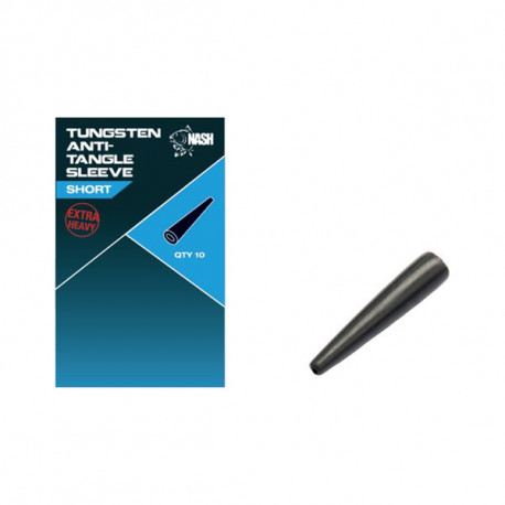 Nash Převlek proti zamotání Tungsten Anti-tangle Sleeves Short