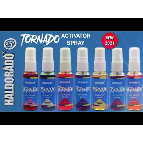 Haldorádó Tornado Activator Spray 30ml