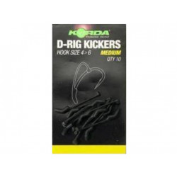 Korda Rovnátka Kickers D Rig Green 10ks 