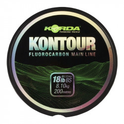 Korda Fluorocarbon Kontour Fluorcarbon 200m 