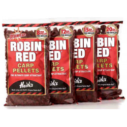 DB Pellets Pre-Drilled - Robin Red 900g