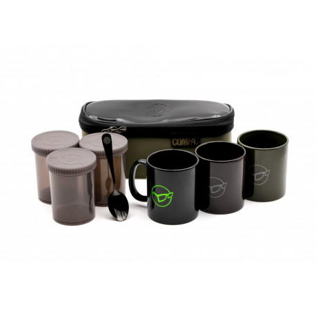 Korda Compac Tea set 3 piece