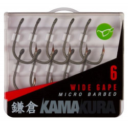 Korda Háčky Kamakura Wide Gape 10ks 