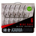 Korda Háčky Kamakura Wide Gape barbed 10ks