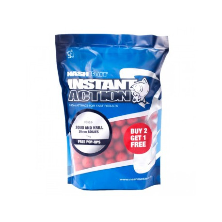 Nash Boilies Instant Action 200g 15mm