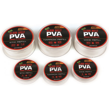 Fox Náhradní PVA Punčocha Edges Refill Slow Melt 5m