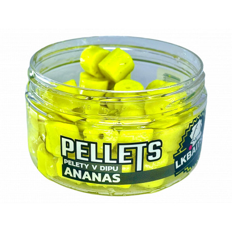 LK Baits Pelety v dipu 12mm, 60g 