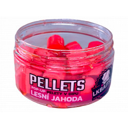 LK Baits POP-UP Pelety v dipu 12mm, 40g 