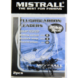 MISTRALL Fluorocarbon leaders (2ks)