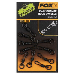 Obratlík Fox Edges Kwik Change Hook Swivels 10ks