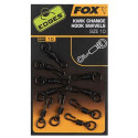 Obratlík Fox Edges Kwik Change Hook Swivels 10ks