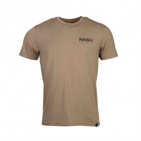 Nash Tričko Elasta Breathe T-Shirt Green