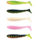 Fox Rage Gumová Nástraha UV Spikey Shad Mixed Colour Pack 5 ks