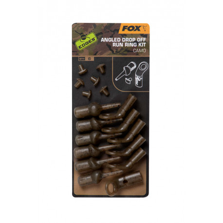 Fox Edges Camo Angled Drop Off Run Ring Kit 