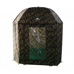 Giants fishing Deštník Full Cover Square Camo Umbrella 250cm