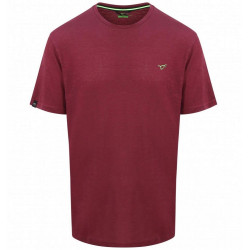 Korda Tričko LE Loyal Tee Burgundy