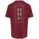 Korda Tričko LE Loyal Tee Burgundy XL