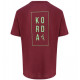 Korda Tričko LE Loyal Tee Burgundy