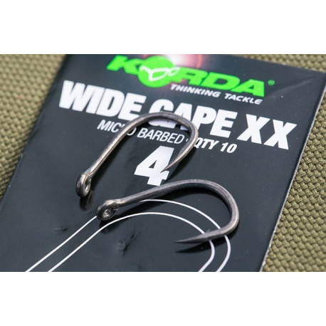 Korda Háčky Wide Gape XX