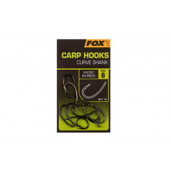 Fox Háčky Carp Hook Curve Shank 10ks
