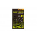 Fox Háčky Carp Hook Curve Shank 10ks