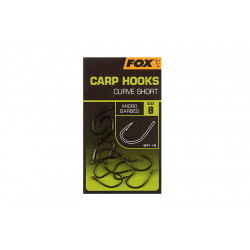 Fox Háčky Carp Hook Curve Shank Short 10ks 