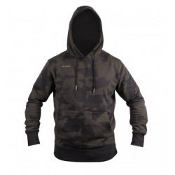 Avid Carp Mikina Distortion Camo Hoodie