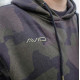 Avid Carp Mikina Distortion Camo Hoodie