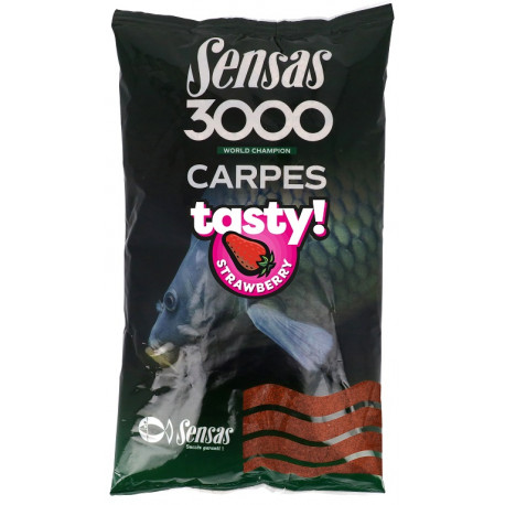 Sensas Krmení 3000 Carp Tasty