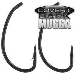 Gardner Háčky Covert Dark Mugga Hook 